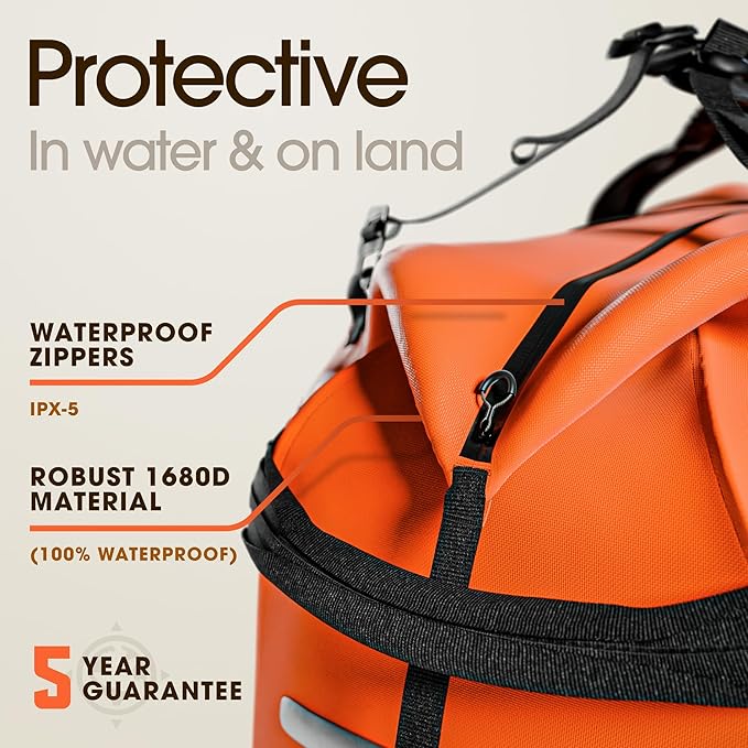 Earth Pak Waterproof Duffel Bag - Image 2