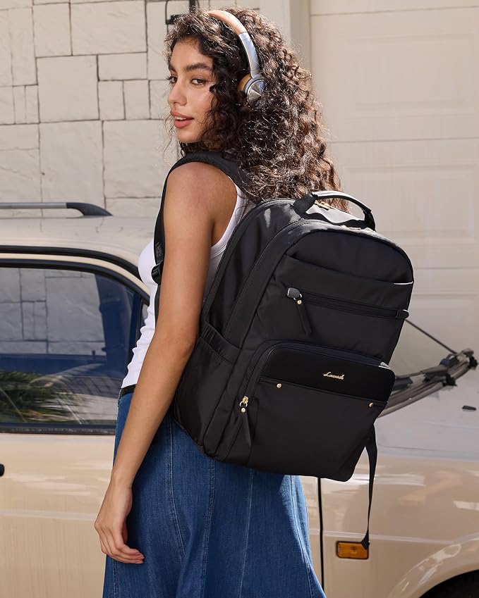 LOVEVOOK Laptop Backpack for Women - Image 2
