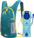 Hydration Backpack with 2L Water Bladder – Lightweight & Durable by Opliy