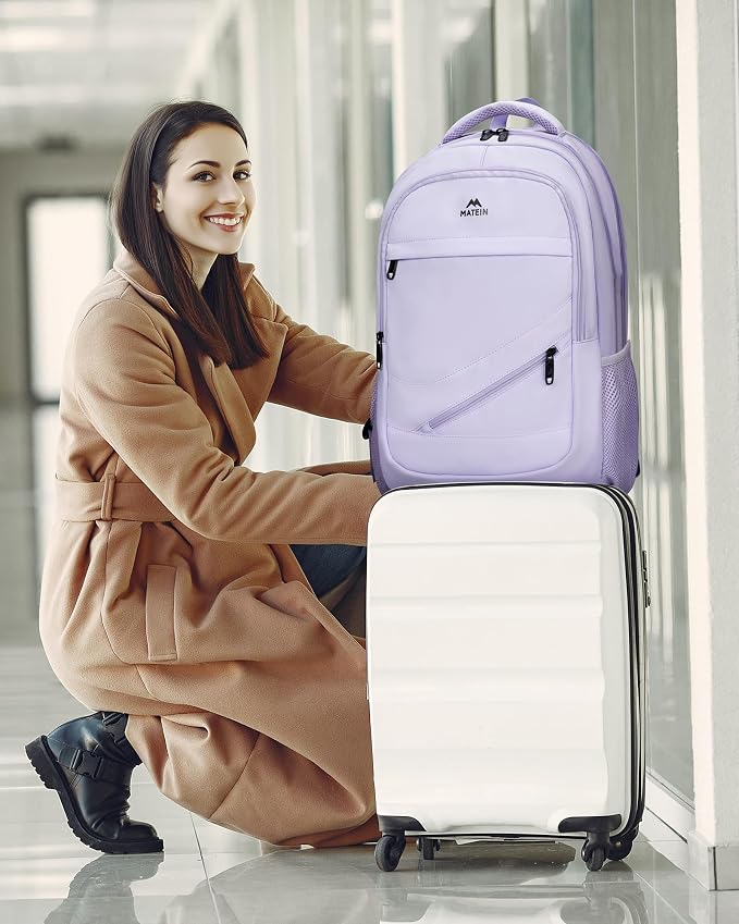 MATEIN Large 17 Inch Laptop Backpack - Image 9