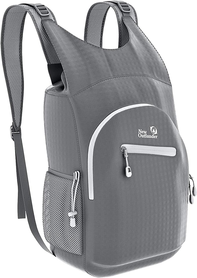 Outlander 100% Waterproof Hiking Backpack Lightweight Packable Travel Daypack by Outlander