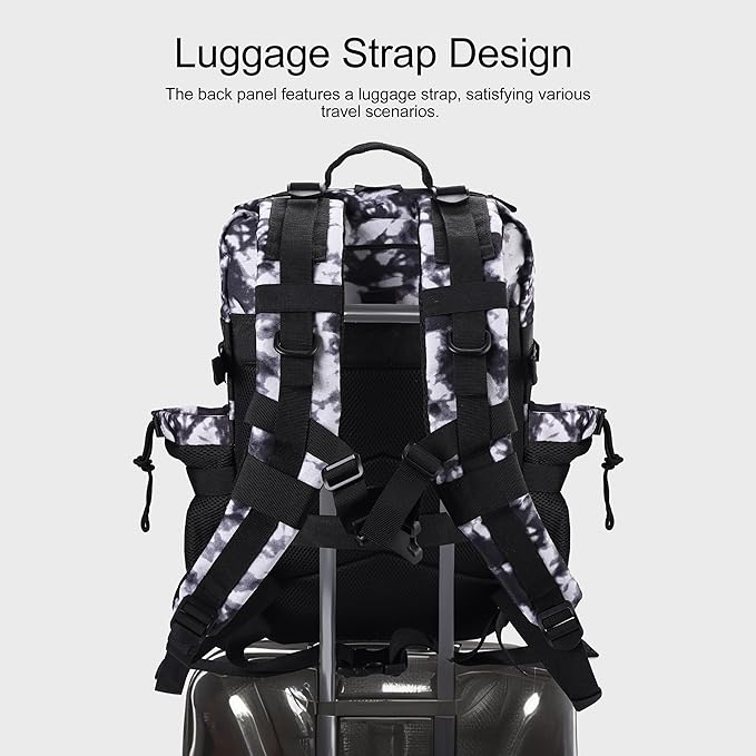 LHI Military Tactical Backpack for Men and Women 45L Army 3 Days Assault Pack - Image 5