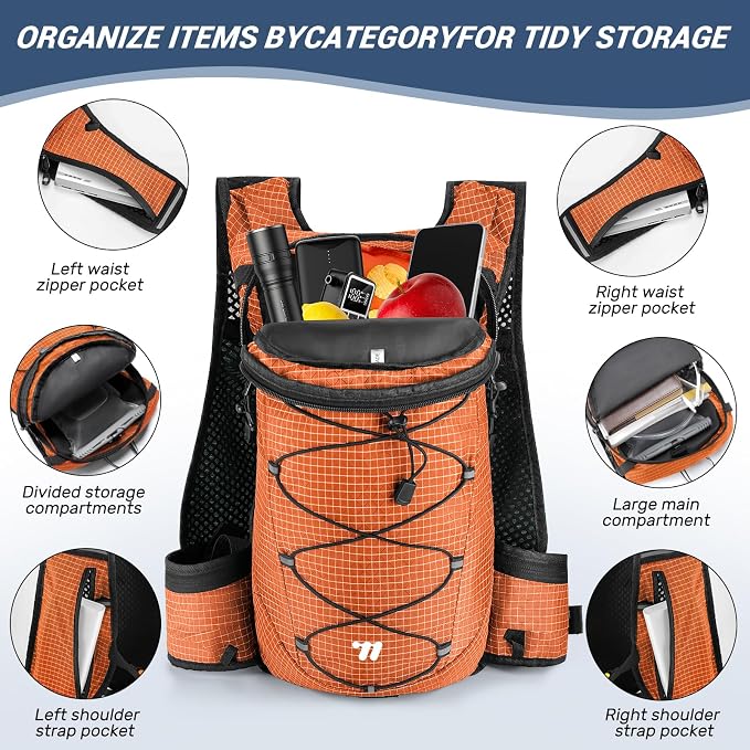 Lightweight Hydration Backpack - Image 4
