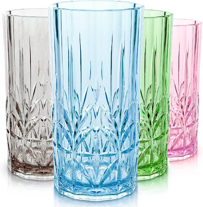 BELLAFORTE Shatterproof Tritan Tall Tumbler, 18oz by BELLAFORTE