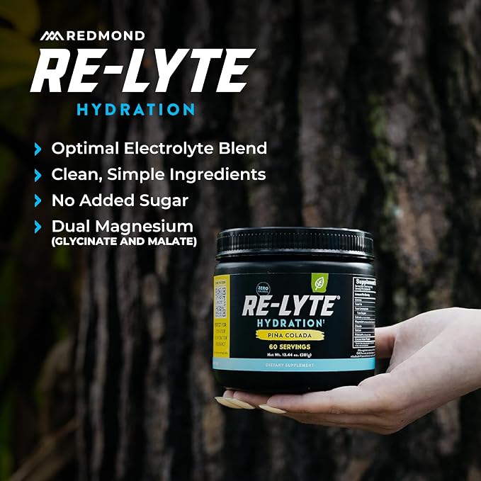 REDMOND Re-Lyte Hydration Electrolyte Powder Mix - Image 6