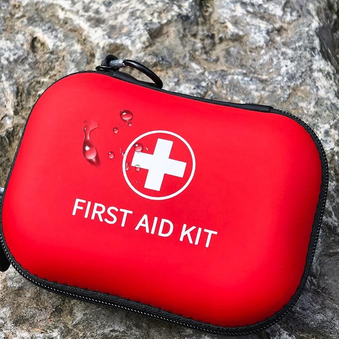 Prelady 138 Pcs Mini First Aid Kit Travel Size, TSA Approved Small First Aid Kit - Image 7