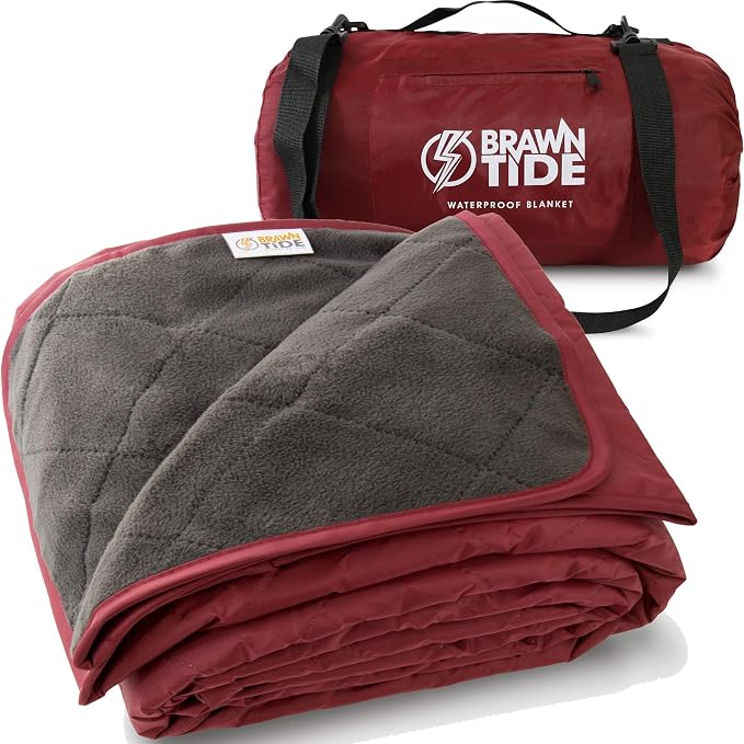 BRAWNTIDE Large Outdoor Waterproof Blanket by Brawntide