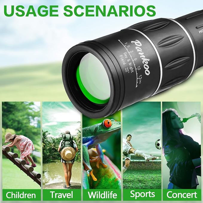 High Powered 16X52 Monocular Telescope - Image 5