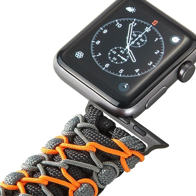 Savior Survival Gear Paracord Watch Band, Compatible - Image 7