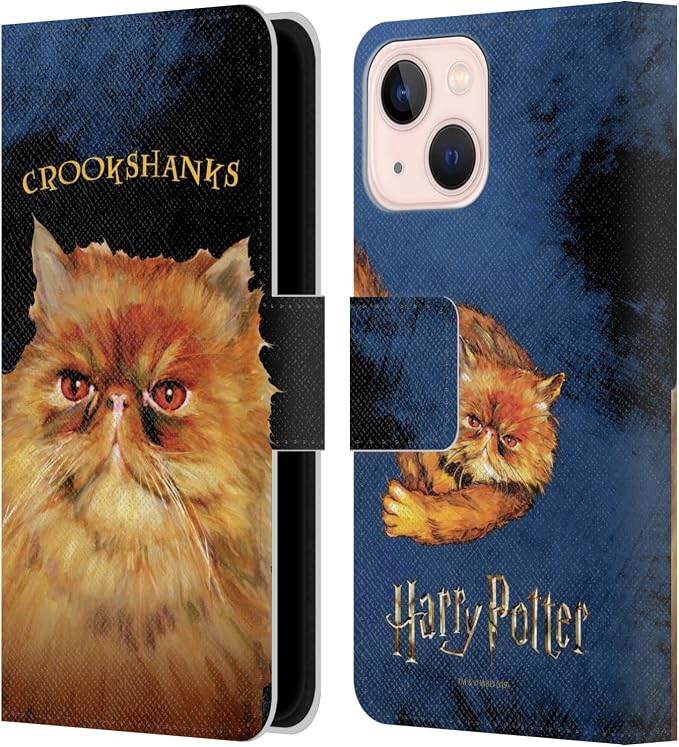 Head Case Designs Officially Licensed Harry Potter Crookshanks Prisoner of by CaseDesigns