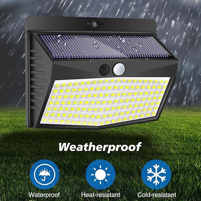 Solar Outdoor Motion Sensor Lights - Image 6
