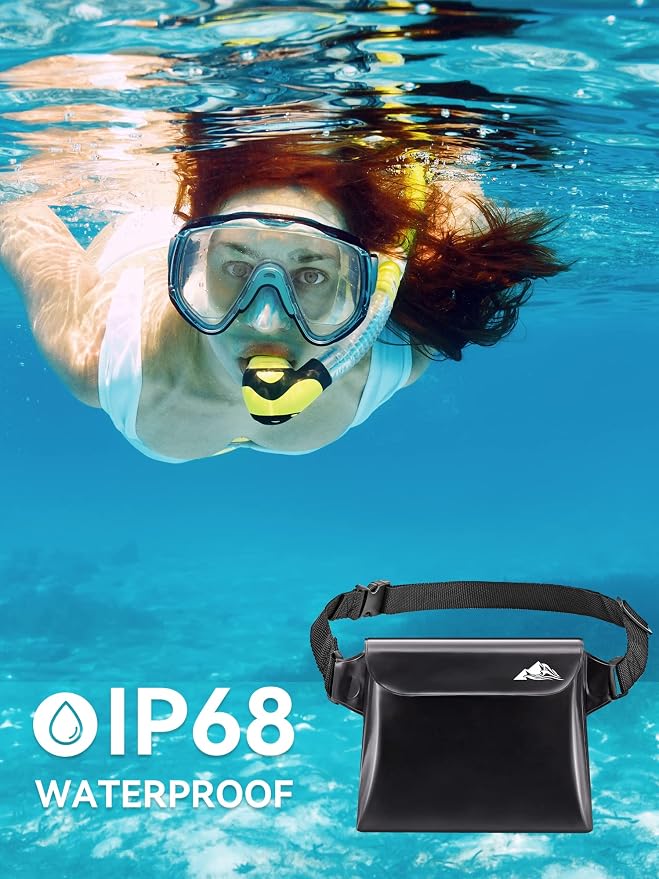 HEETA 2/3/4 Pack Waterproof Pouch - Image 2