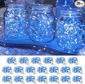 20 Pack LED Fairy Lights Battery Operated, 3 Features Blinking Slowly Blinking by Adamonda
