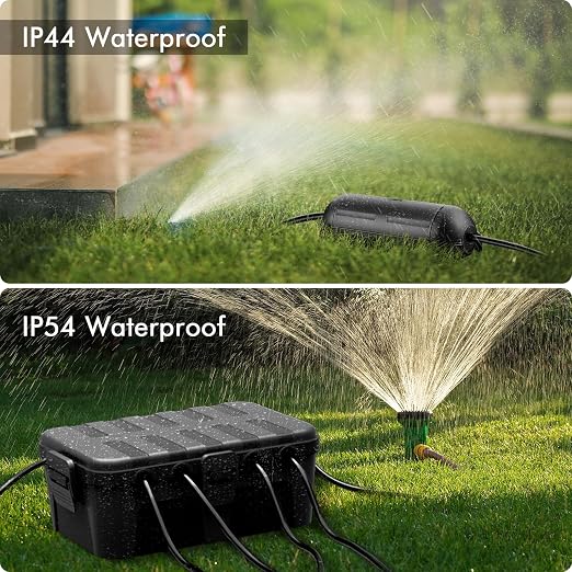 RESTMO 5-Piece Outdoor Waterproof Electrical Box Set – 12.5" x 8.5" x 5" Large - Image 6