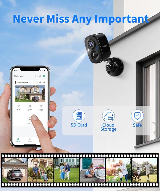 2K Wireless Security Cameras - Image 6