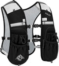 ITIEZY Running Vest for Women Men, 5L Hydration Backpack Lightweight Running by ITIEZY