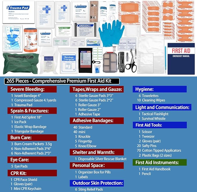 Professional Trauma First Aid Kit - Image 3