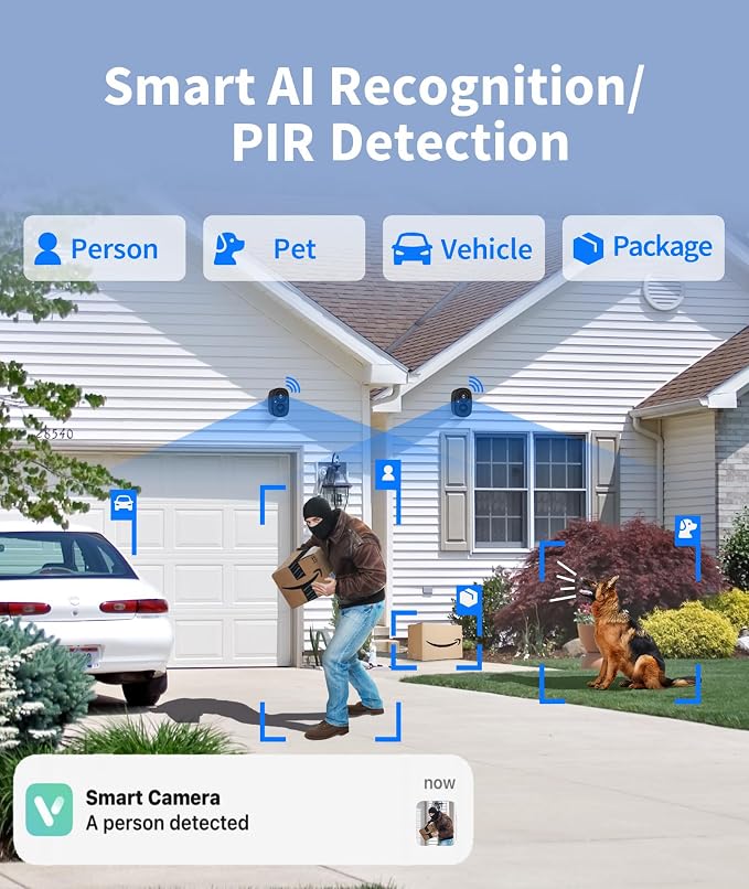 2K Wireless Security Cameras - Image 4