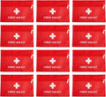 QCWN 12 Pack Empty First Aid Bag Mini Medical Kit Pouch Small Travel Emergency by QCWN