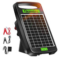 10 Miles Solar Powered Electric Fence Charger, Output 0.18J Electric Fence by Unknown