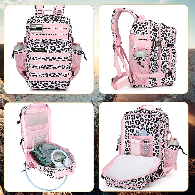 Lovelinks21 25L Tactical Backpack - Image 3