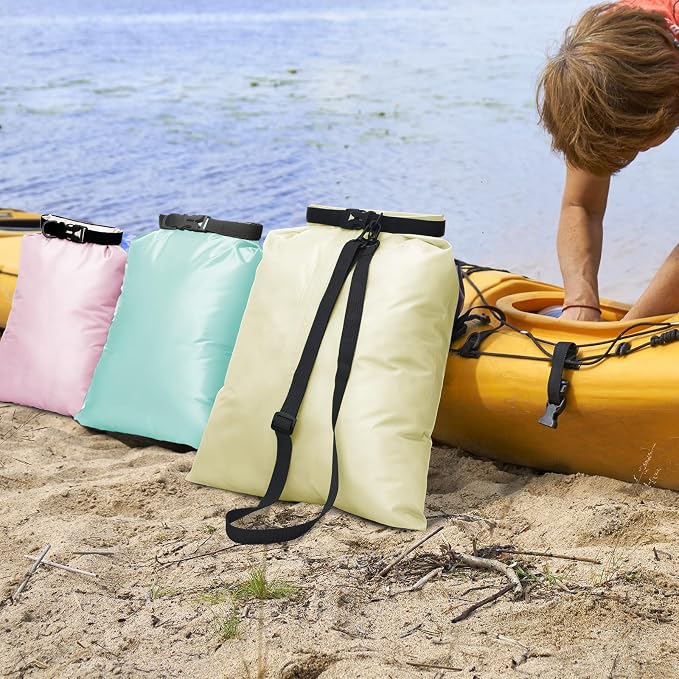 Shappy 6/12 Pcs Waterproof Dry Bags, Lightweight Outdoor Waterproof Dry Stuff - Image 6