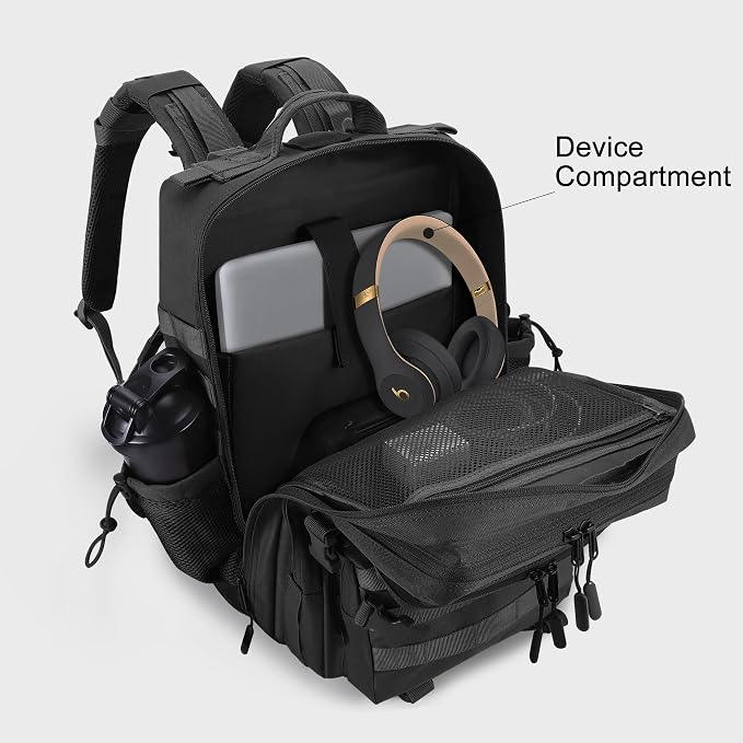 LHI Military Tactical Backpack for Men and Women 45L Army 3 Days Assault Pack - Image 6