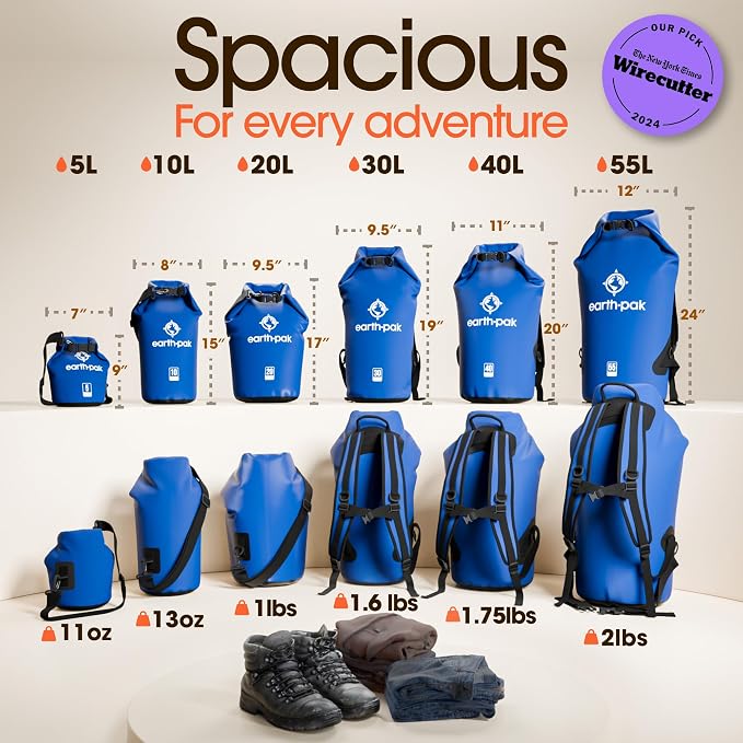 Earth Pak Waterproof Dry Bag - Image 2