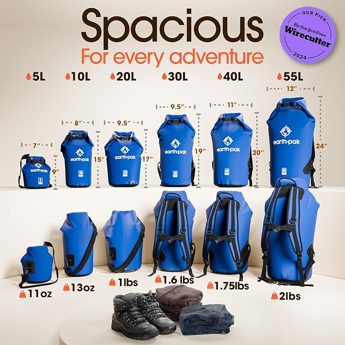 Earth Pak Waterproof Dry Bag - Image 2