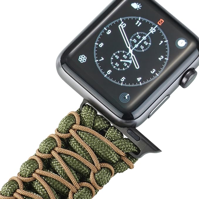Savior Survival Gear Paracord Watch Band - Image 7