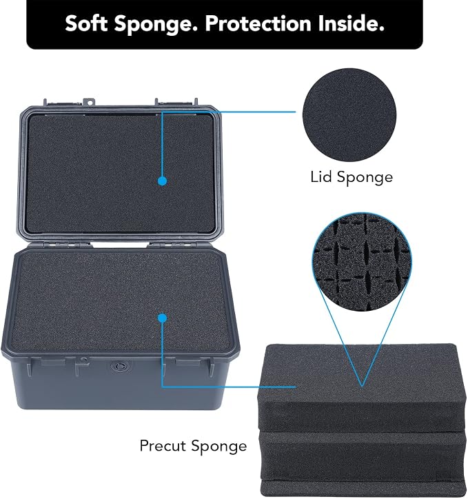 Lykus HC-1830 Mini Hard Case Dry Box - Image 2