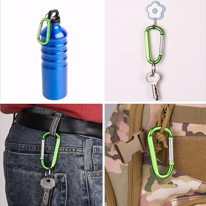 CampTek Carabiner Caribeaner Clip - Image 6