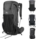 Naturehike 45L Rock 2.0 Upgraded Internal Frame Hiking Backpack by Naturehike