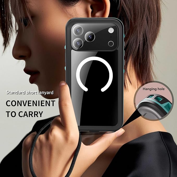 Compatible for iPhone 17 Pro Max Case 6.9" Waterproof 【Compatible - Image 5