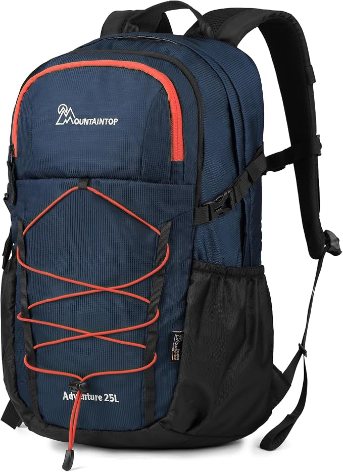 MOUNTAINTOP Hiking Backpack, 25/30L Camping Backpack, Men Women Hiking Daypack by MOUNTAINTOP