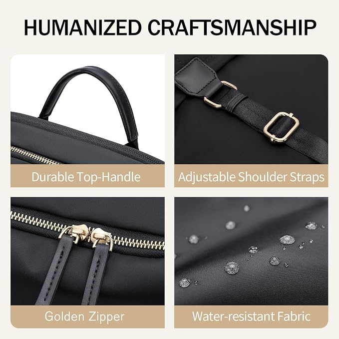 GOLF SUPAGS Women Laptop Backpack Casual Daypack - Image 3