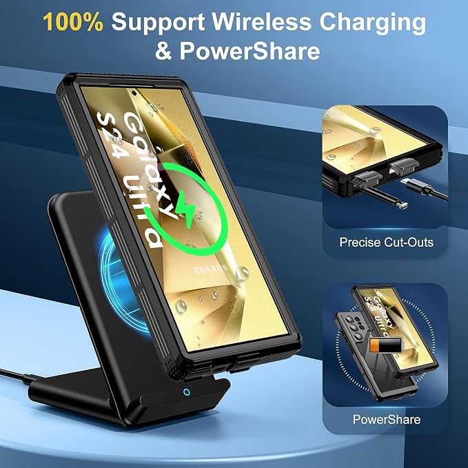 for Samsung Galaxy S24 Ultra Waterproof Case - Image 4