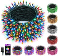 Minetom LED Color Changing Smart RGB Christmas Tree Lights, 198ft 600LED String by Minetom