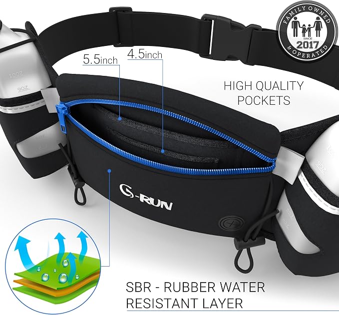 Q-RUN Hydration Running Belt - Image 5