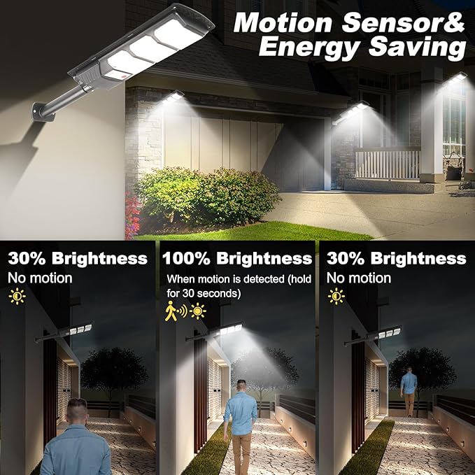 Solar Lights Outdoor Waterproof 2 Pack - Image 6