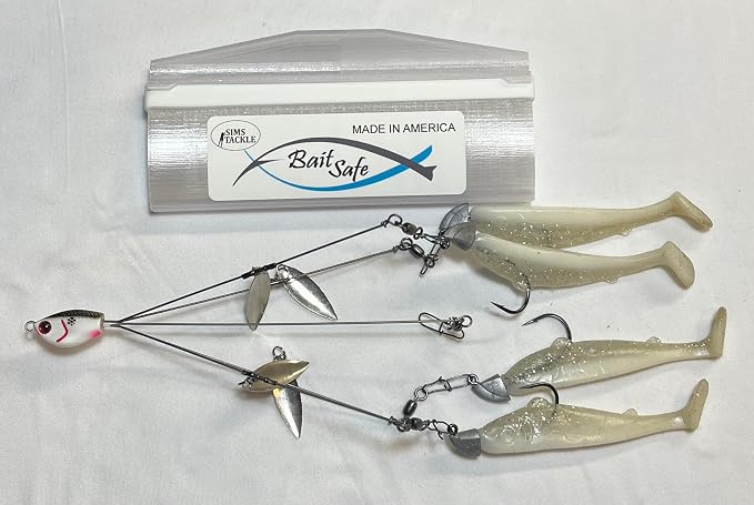 Bait Safe Lure cover/Protector, Patent Pending easy on/Off system, Saltwater - Image 5