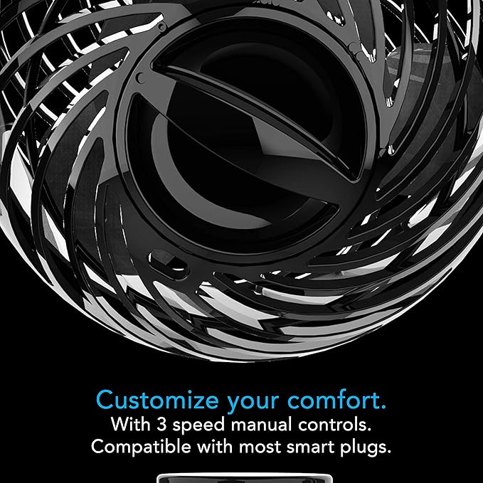 Vornado Pivot Clip Personal Air Circulator, Portable Desk Fan - Image 5