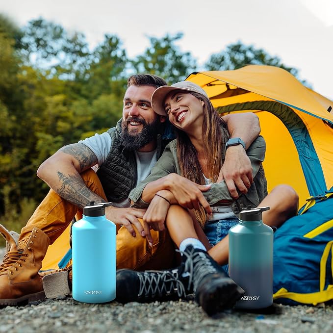 87oz Insulated Water Bottle, BPA Free&Leak Proof, 1.5 Gallon Stainless Steel - Image 7