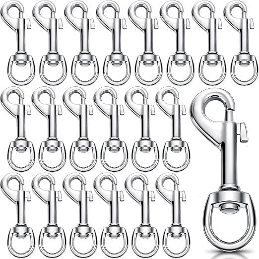 Therwen Heavy Duty 2.76 Inch Flag Hooks Clasp Single Ended Clip Hooks - Image 9