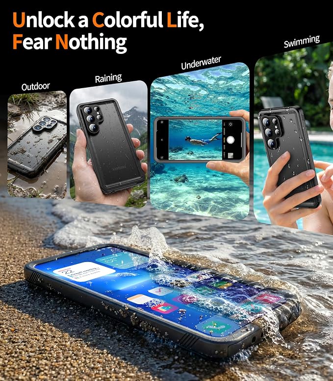Cozycase for iPhone 16 Pro Max Case Waterproof - Image 7