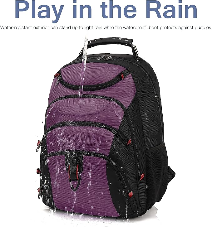 Boavan Laptop Backpack for men, 15.6 inch Laptop Bag - Image 4