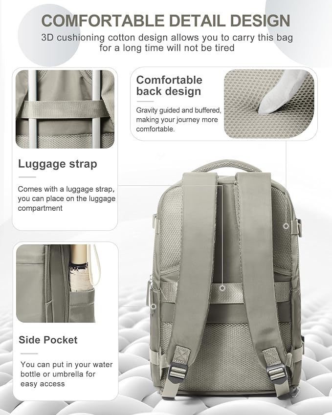 coowoz Travel Backpack Carry On - Image 5