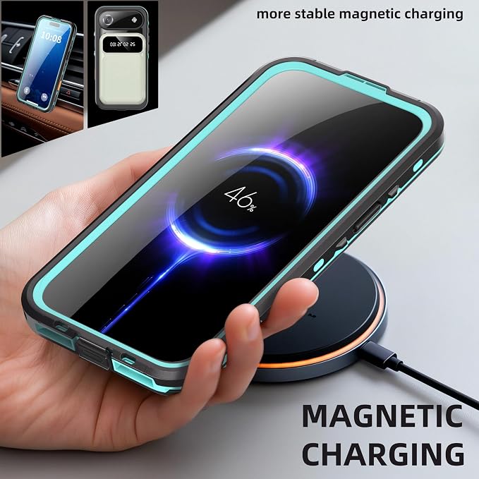 Compatible for iPhone 17 Air Case 6.5" Waterproof 【Compatible - Image 3
