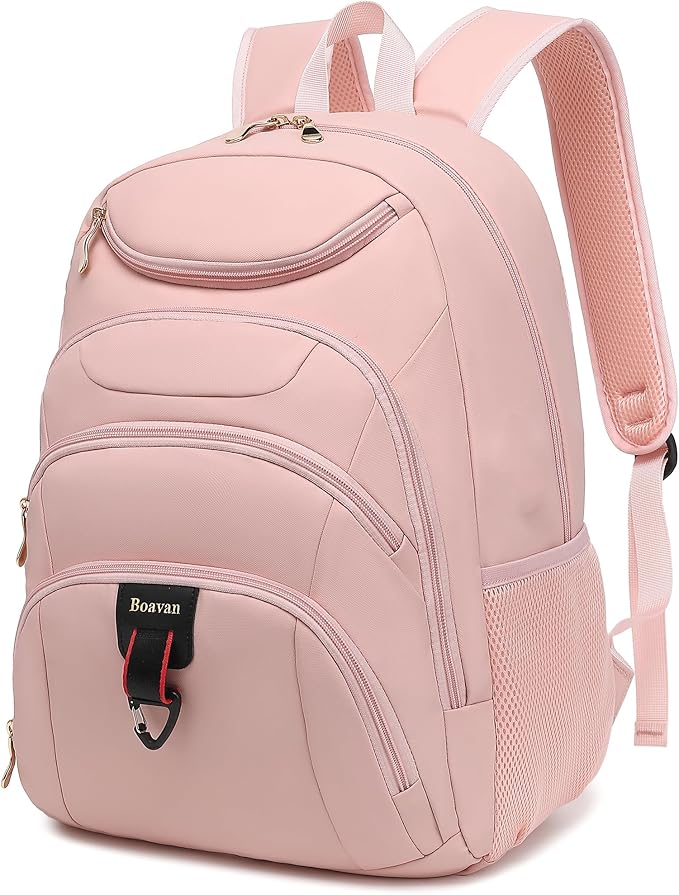 Boavan Laptop Backpack for women, 15.6 inch Laptop Bag by Boavan
