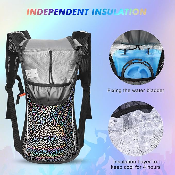 Rave Hydration Pack, Hydration Backpack - Image 3